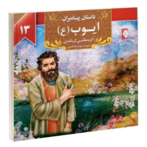 کتاب داستان پیامبران: ایوب (ع) اثر اکرم مطلبی کربکندی