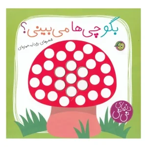 کتاب بگو چی ها میبینی؟ اثر رودابه حمزه ای