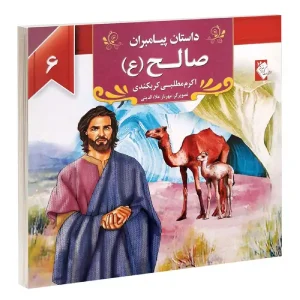 کتاب داستان پیامبران: صالح (ع) اثر اکرم مطلبی کربکندی