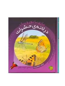 بازی با نور و رنگ در لانه ی حشرات